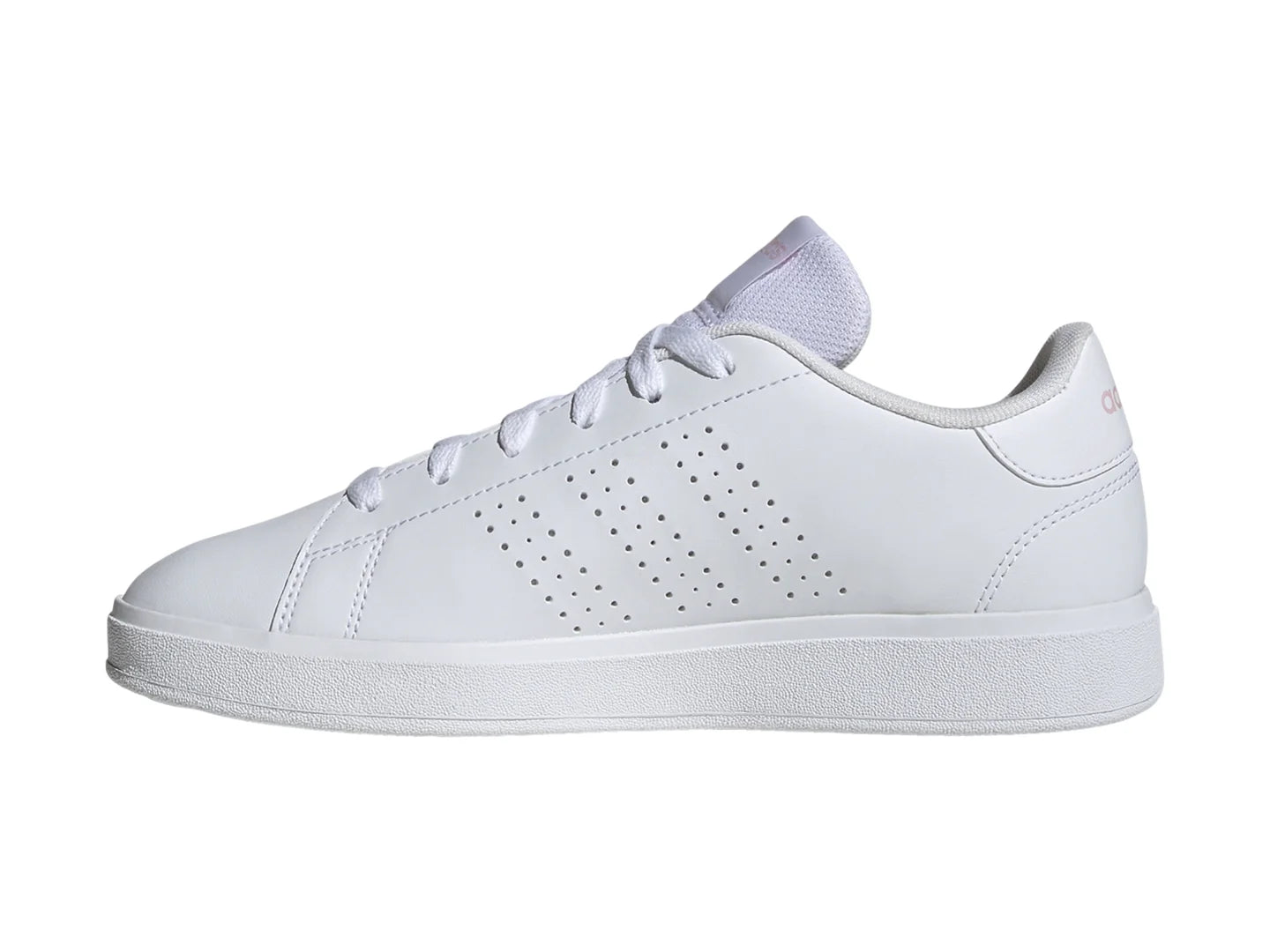Tenis Adidas Advantage Base 20 Blancos para Niño