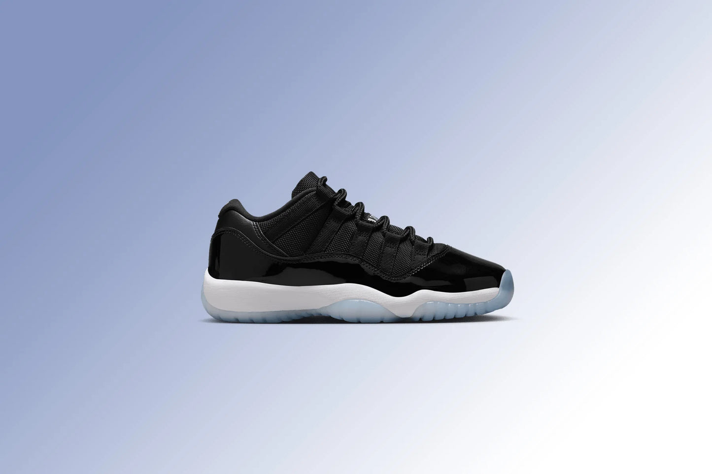 Air Jordan 11 Retro Low GS Space Jam Black Varsity Royal White