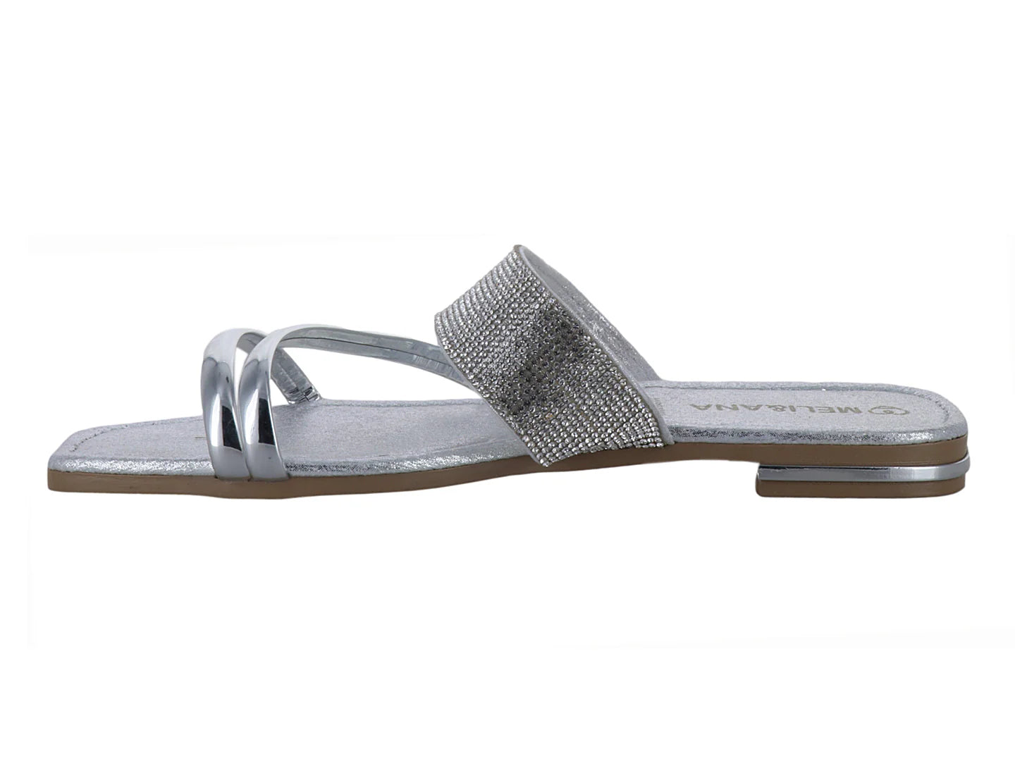 Sandalias MELIANA Plata para Mujer