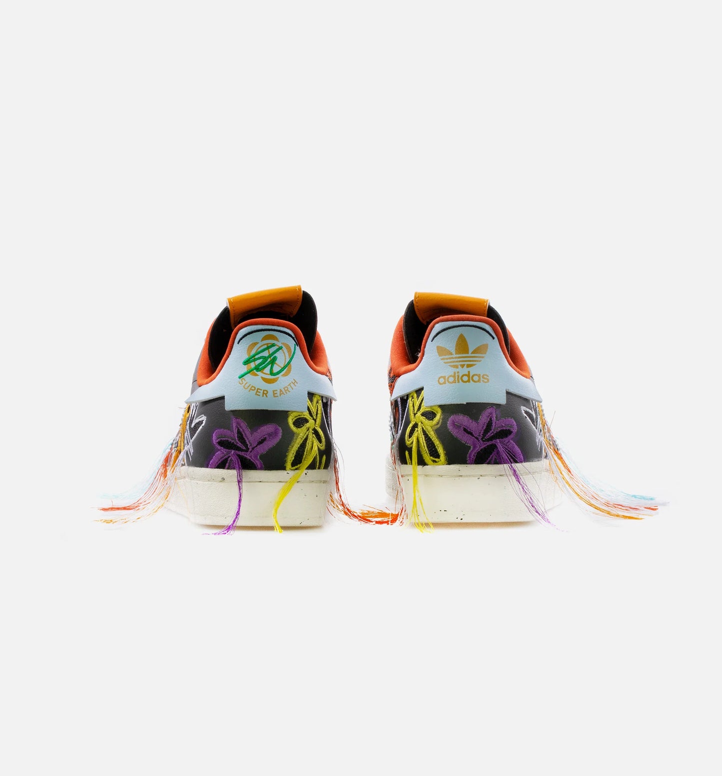 Sean Wotherspoon SUPEREARTH Superstar Mens Lifestyle Shoe Black Multi