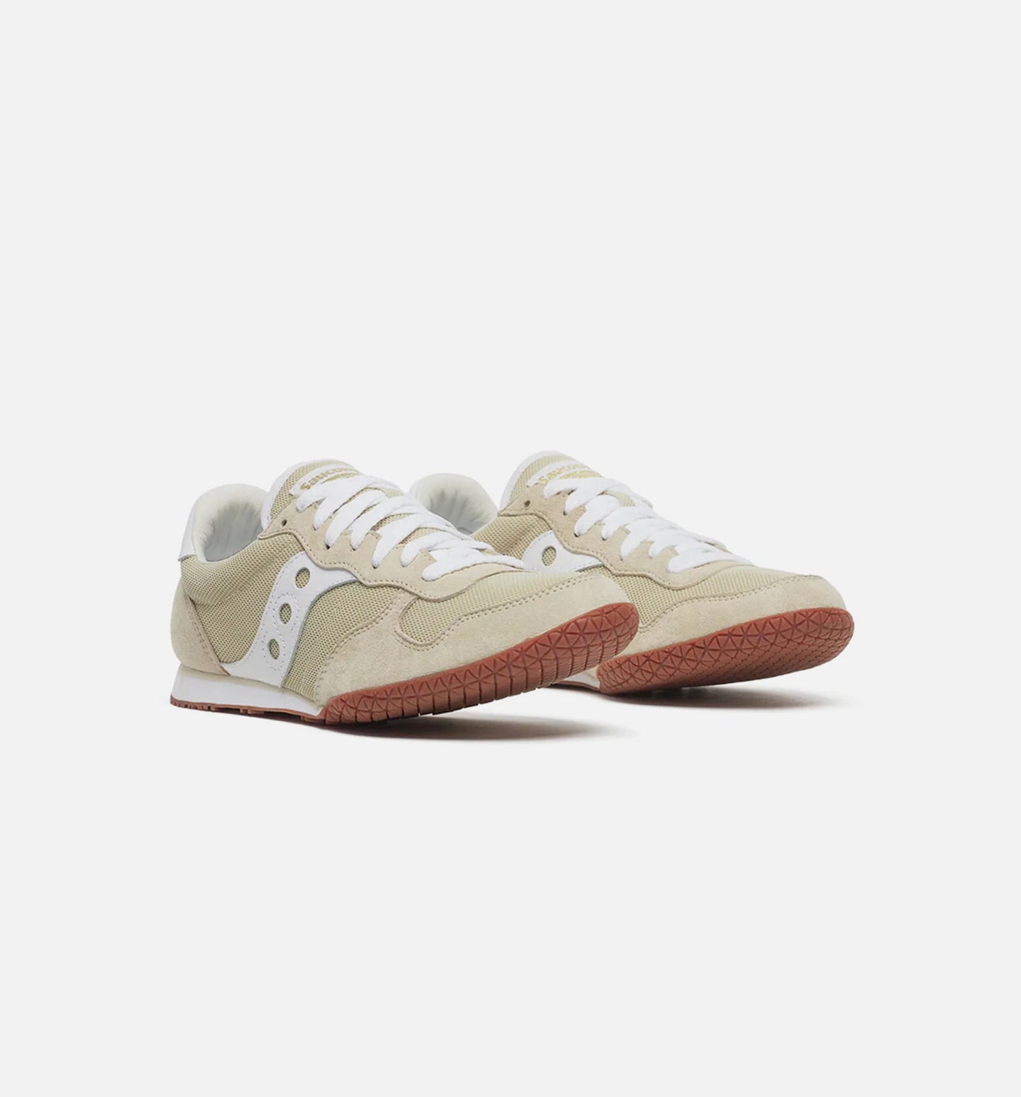Racer 80 Mens Lifestyle Shoe Tan White