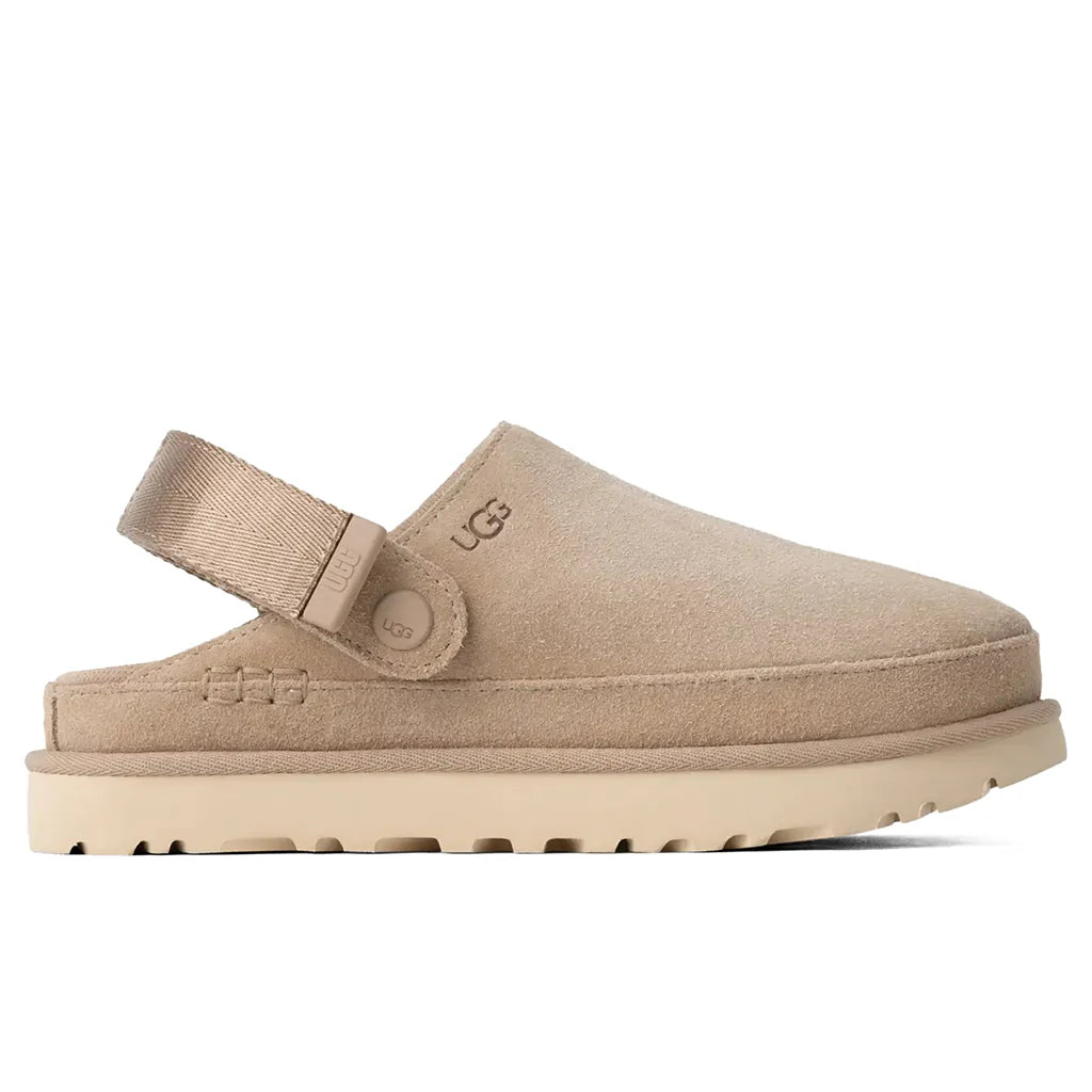 Womens Goldenstar Clog Sand