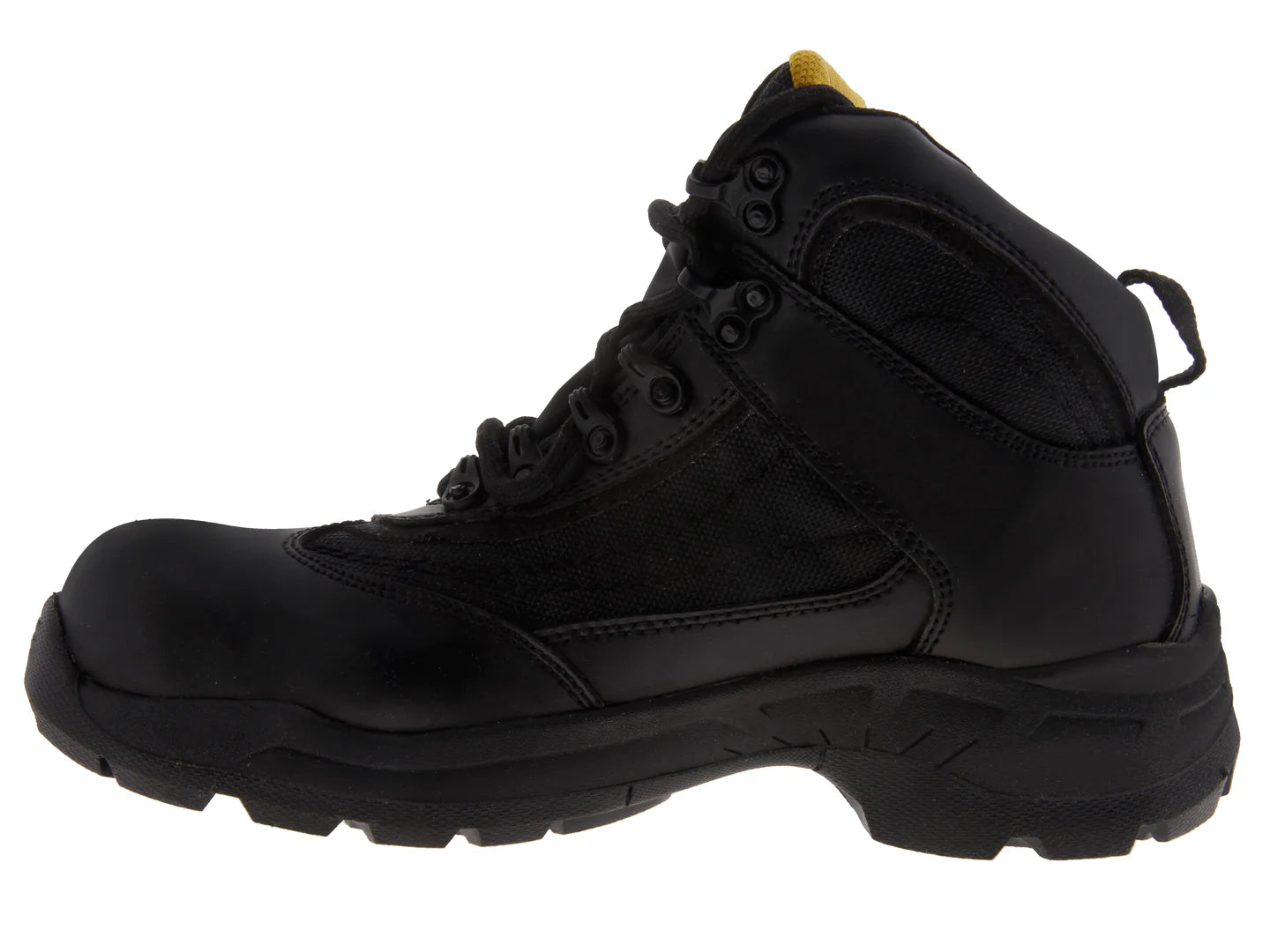Botas Duty Gear Casco de Acero Negro para Hombre