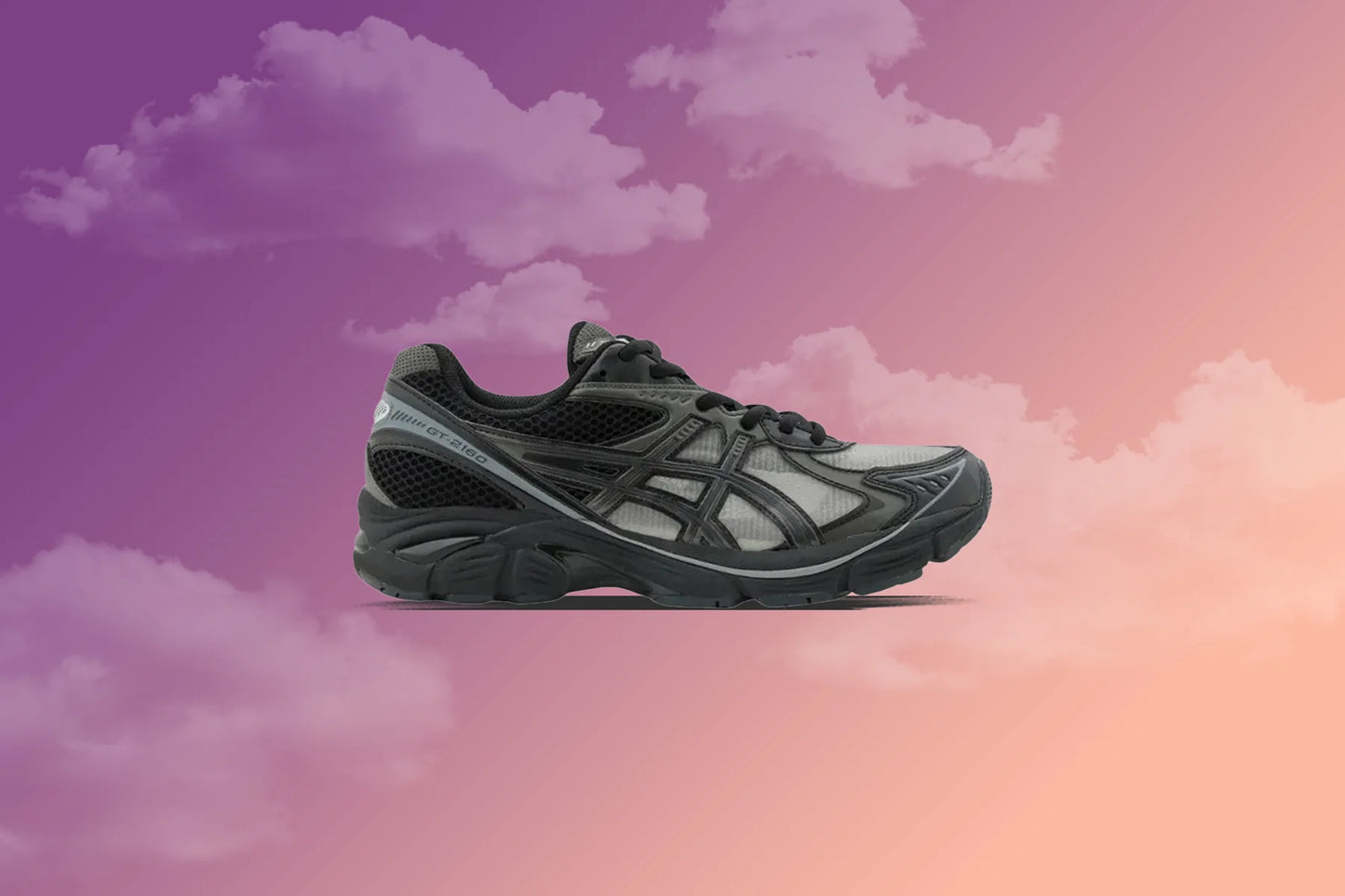 Asics x Above the Clouds GT 2160 Black Gunmetal