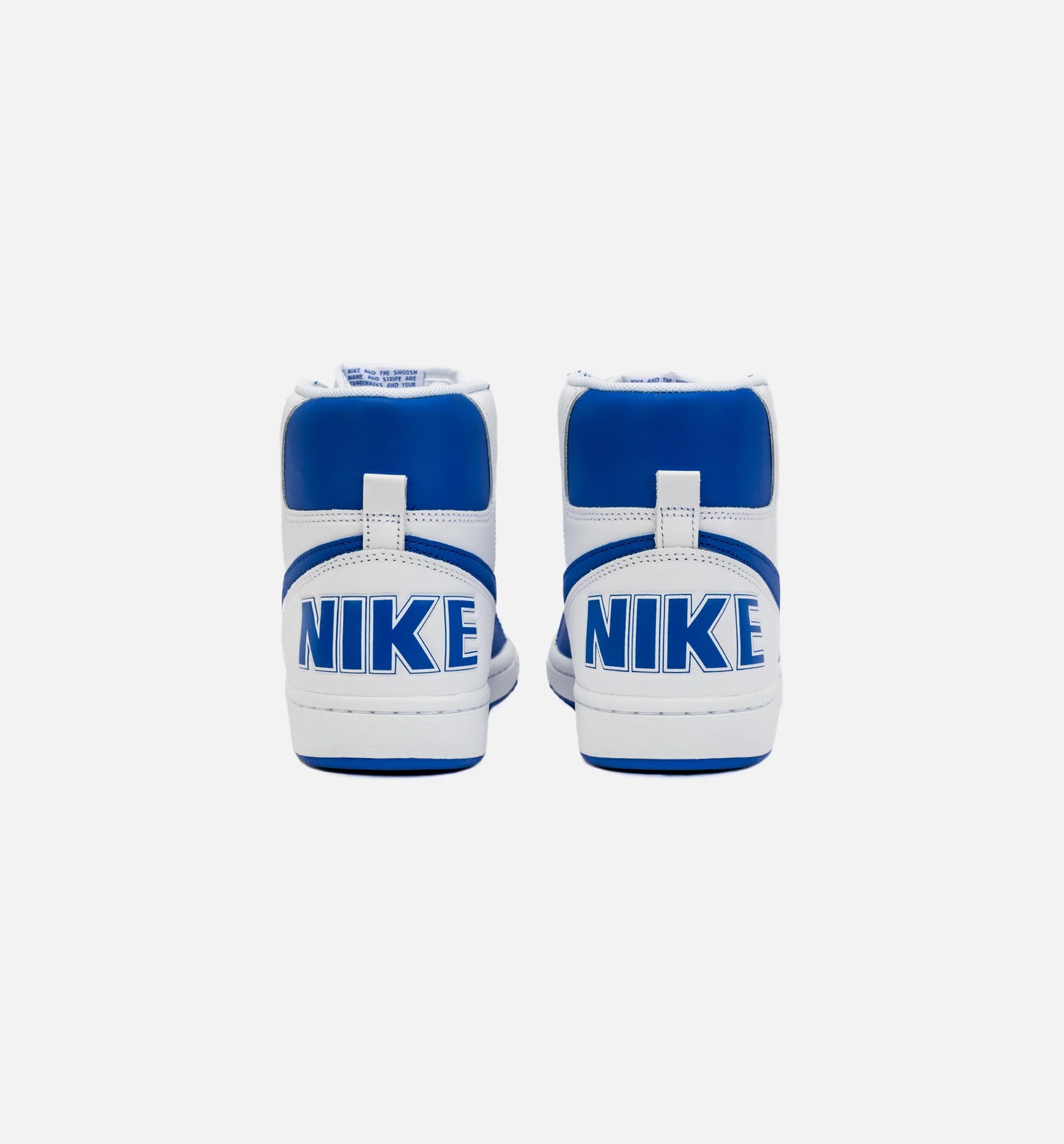 Terminator High Game Royal Mens Lifestyle Shoe White Blue