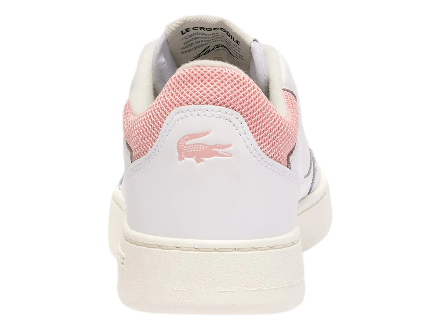 Tenis Lacoste Lineset 124 Blancos con Rosa para Mujer