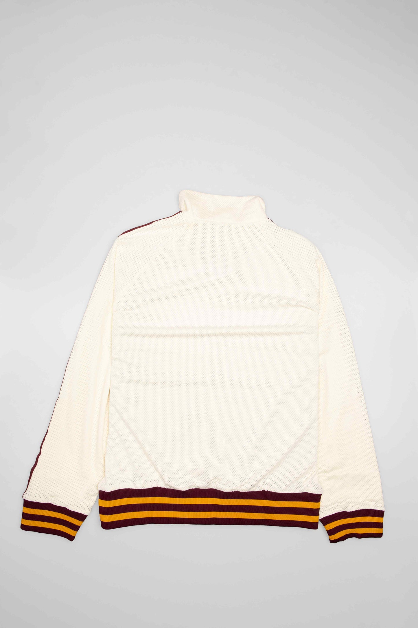 Eric Emanuel X adidas Warm Up Mens Track Top Cream White