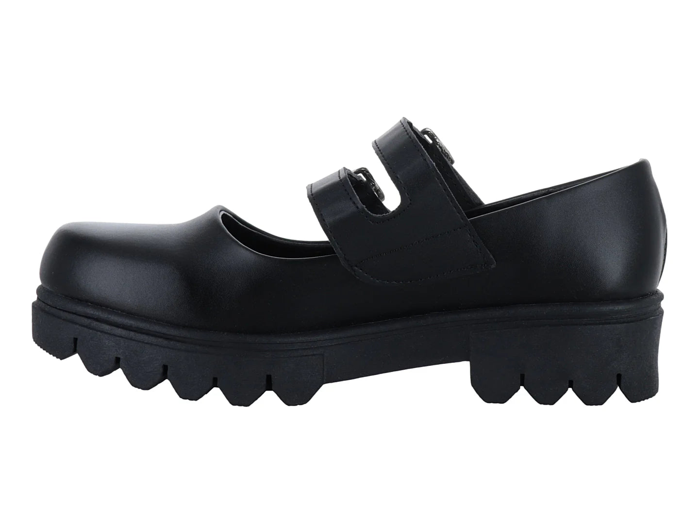 Zapatos Planos Mauri Valero Negros para Mujer
