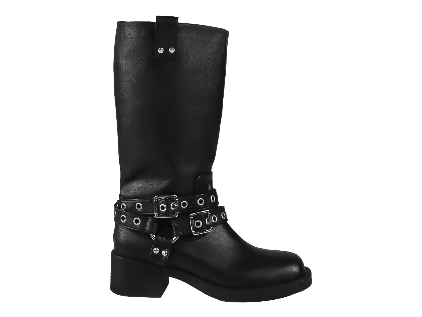 Botas Cowboy Negro Nomadas para Mujer