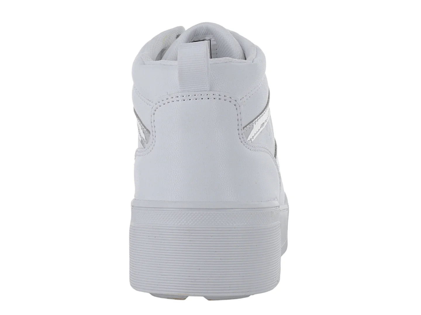Tenis Clasben Blanco Plata para Mujer