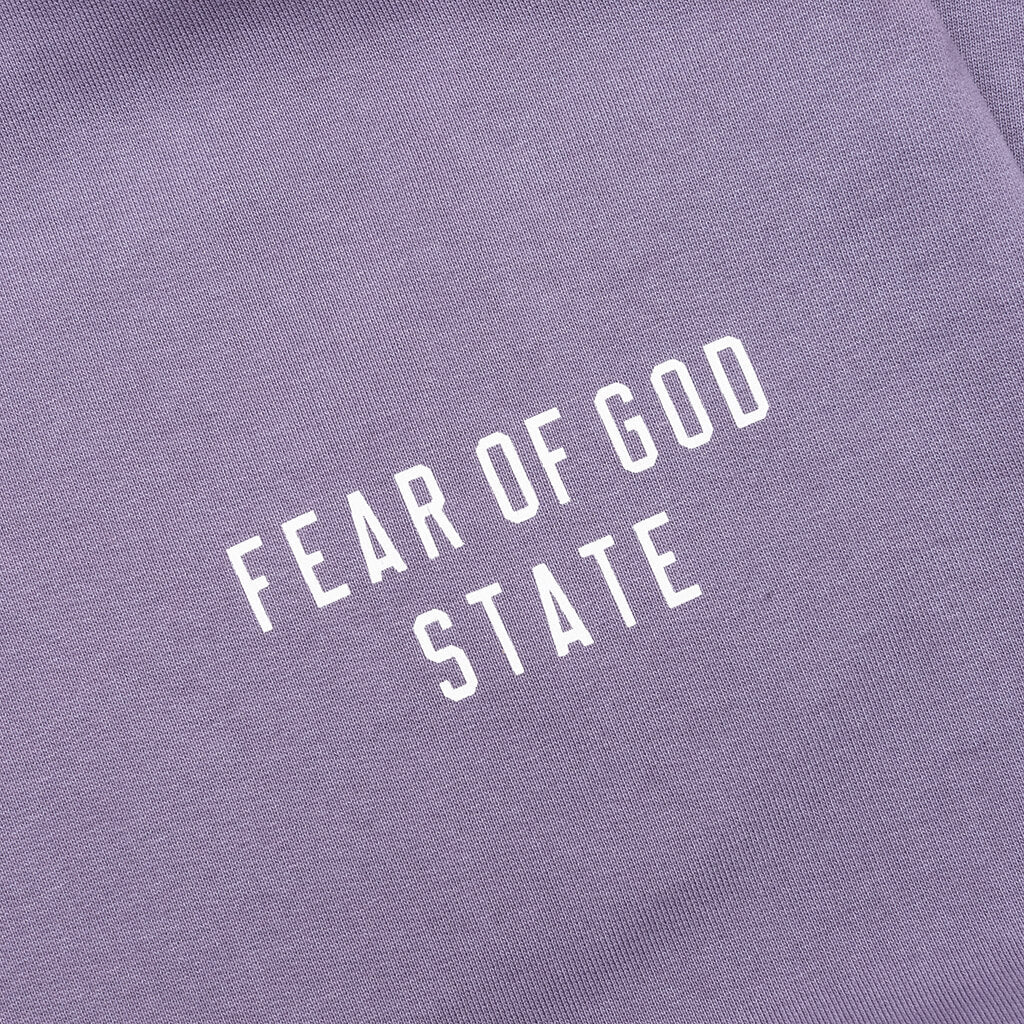 Heavy Fleece Relaxed Sweatpant Lavender