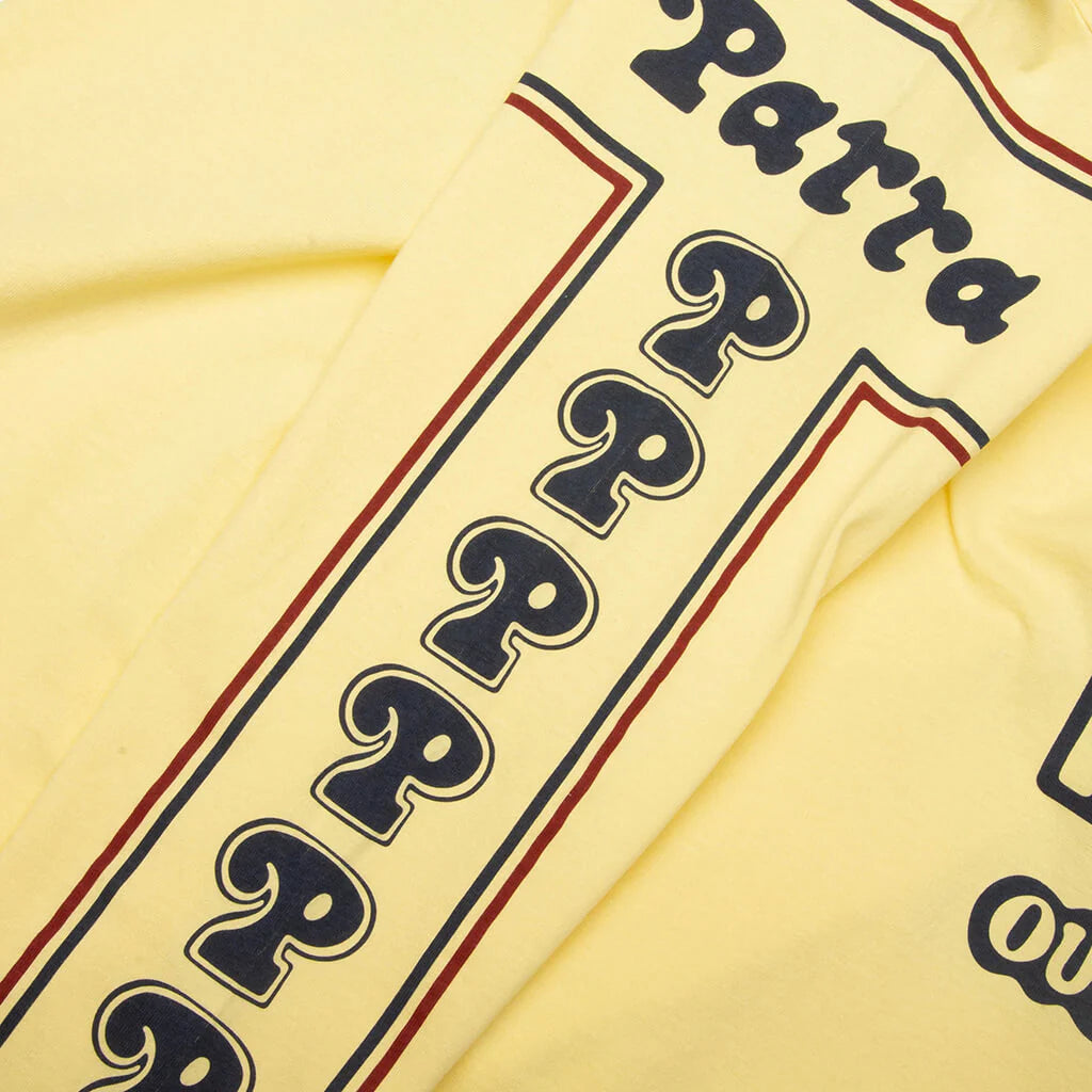Never Sinister L S T Shirt Yellow