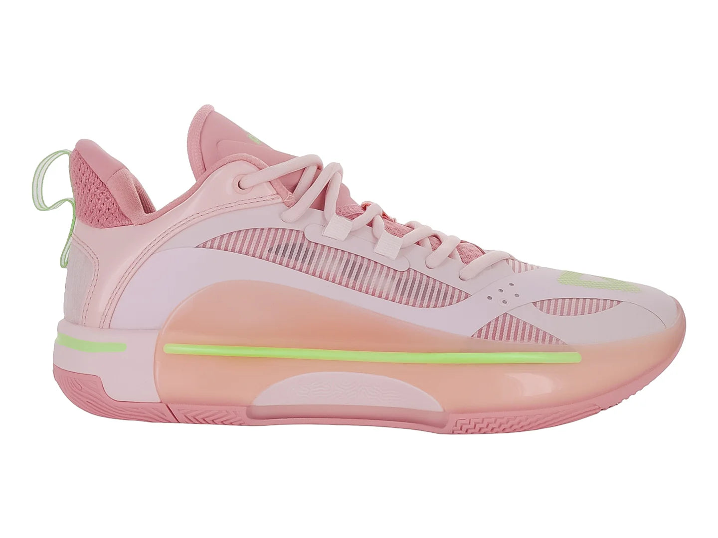 Tenis de Baloncesto PEAK Taichi Flash 5 Rosa para Hombre