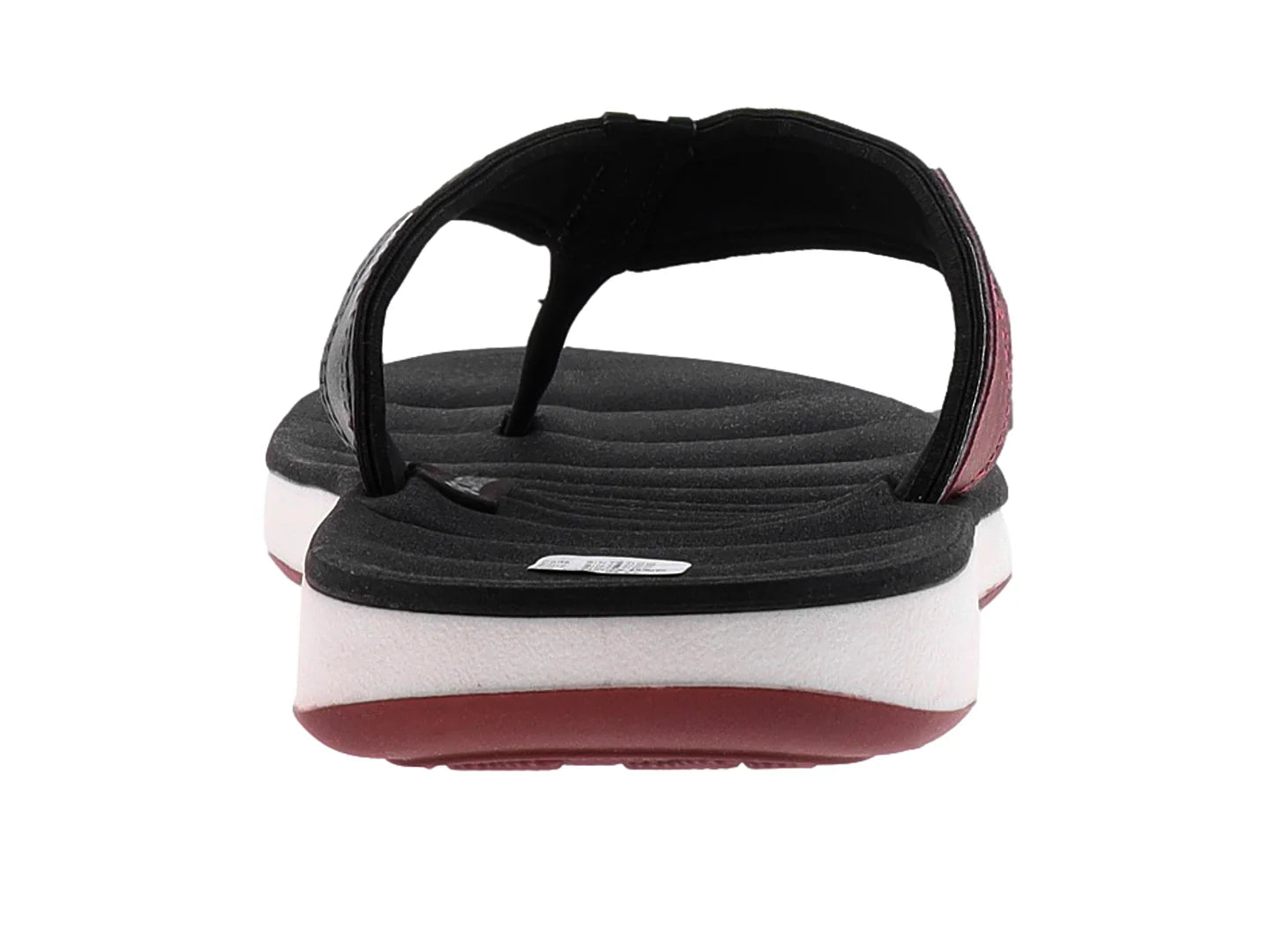 Sandalias Cartago Blanco Negro Bordo para Hombre