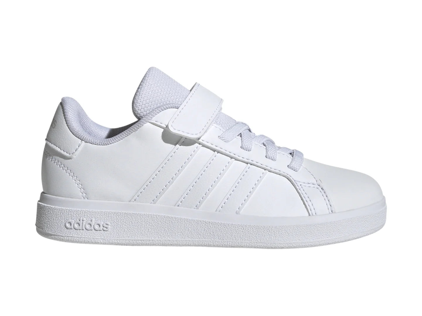 Tenis Adidas Grand Court 20 Blancos para Niño