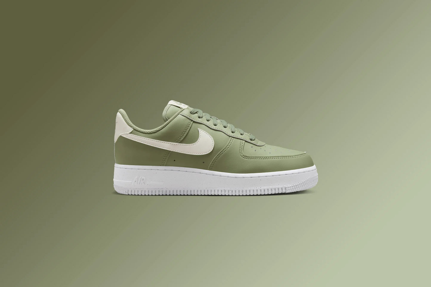 Womens Air Force 1 07 Next Nature Oil Green Sea Glass White