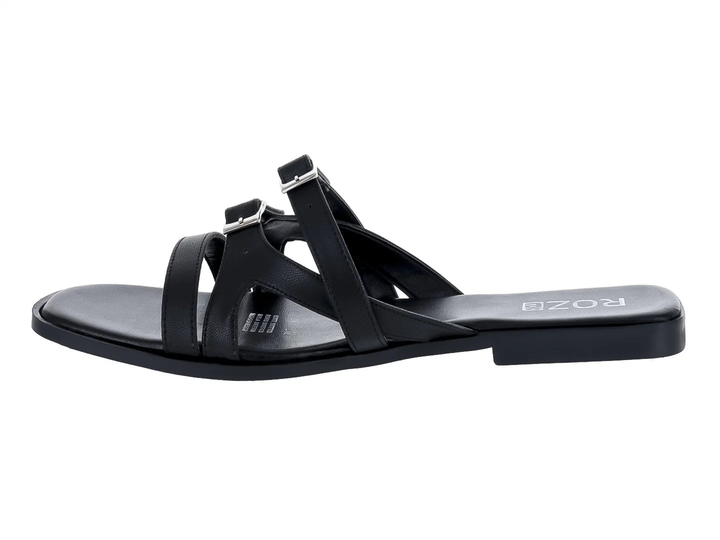 Sandalias Roze Negro para Mujer