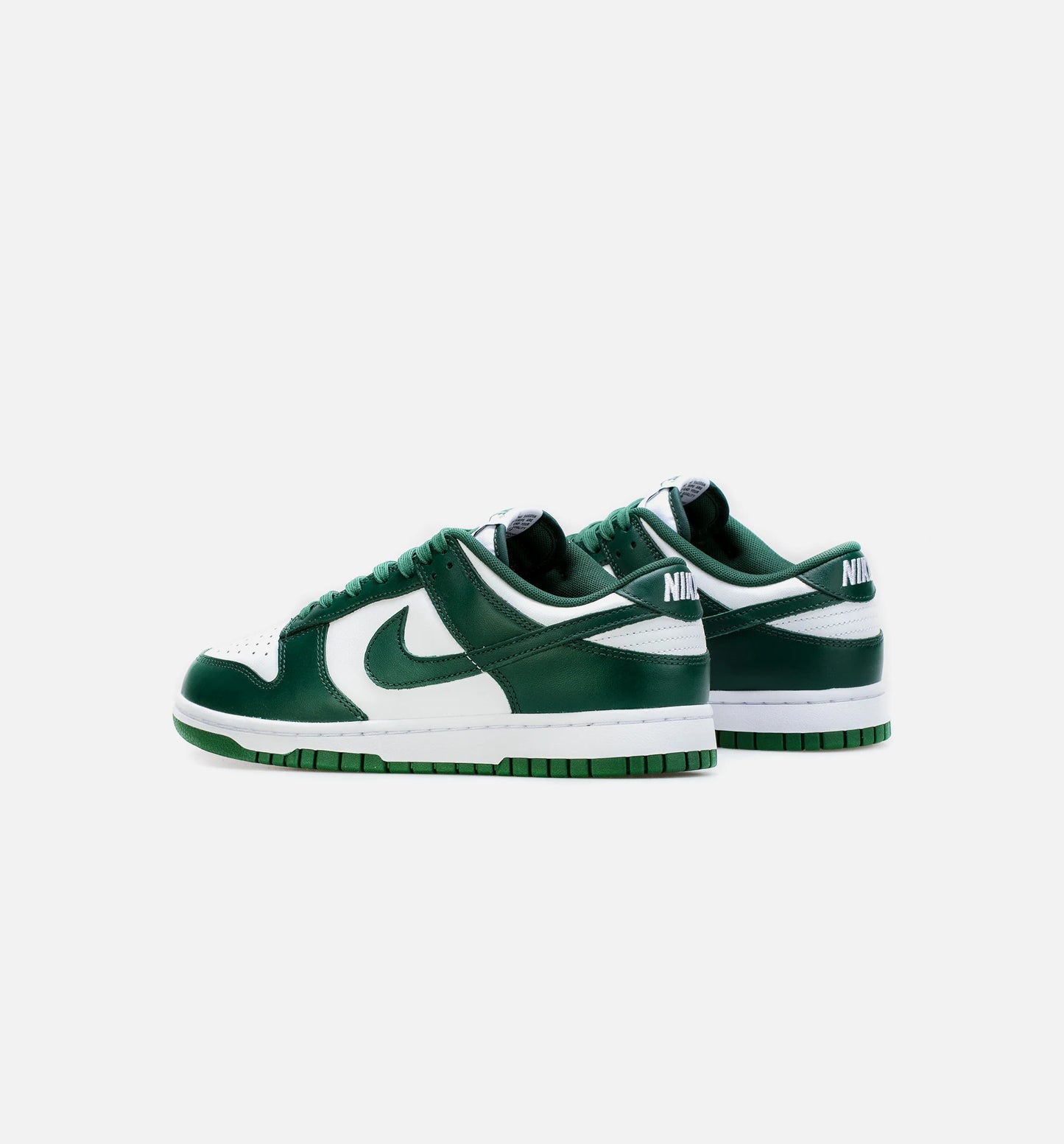 Dunk Low Varsity Green Mens Lifestyle Shoe White Green