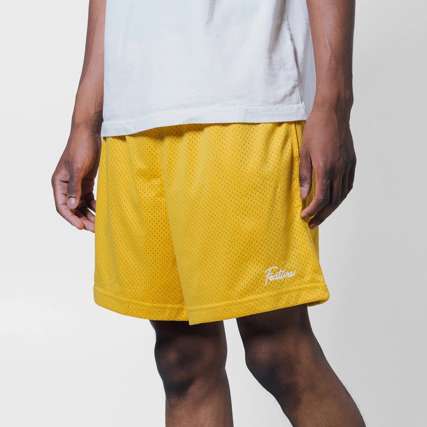 West Mesh Shorts Opal