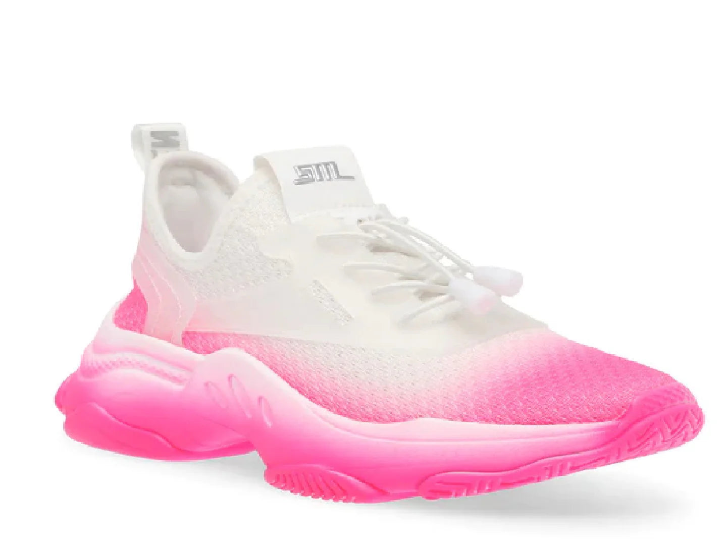 Tenis Steve Madden Match Rosa Neón para Mujer