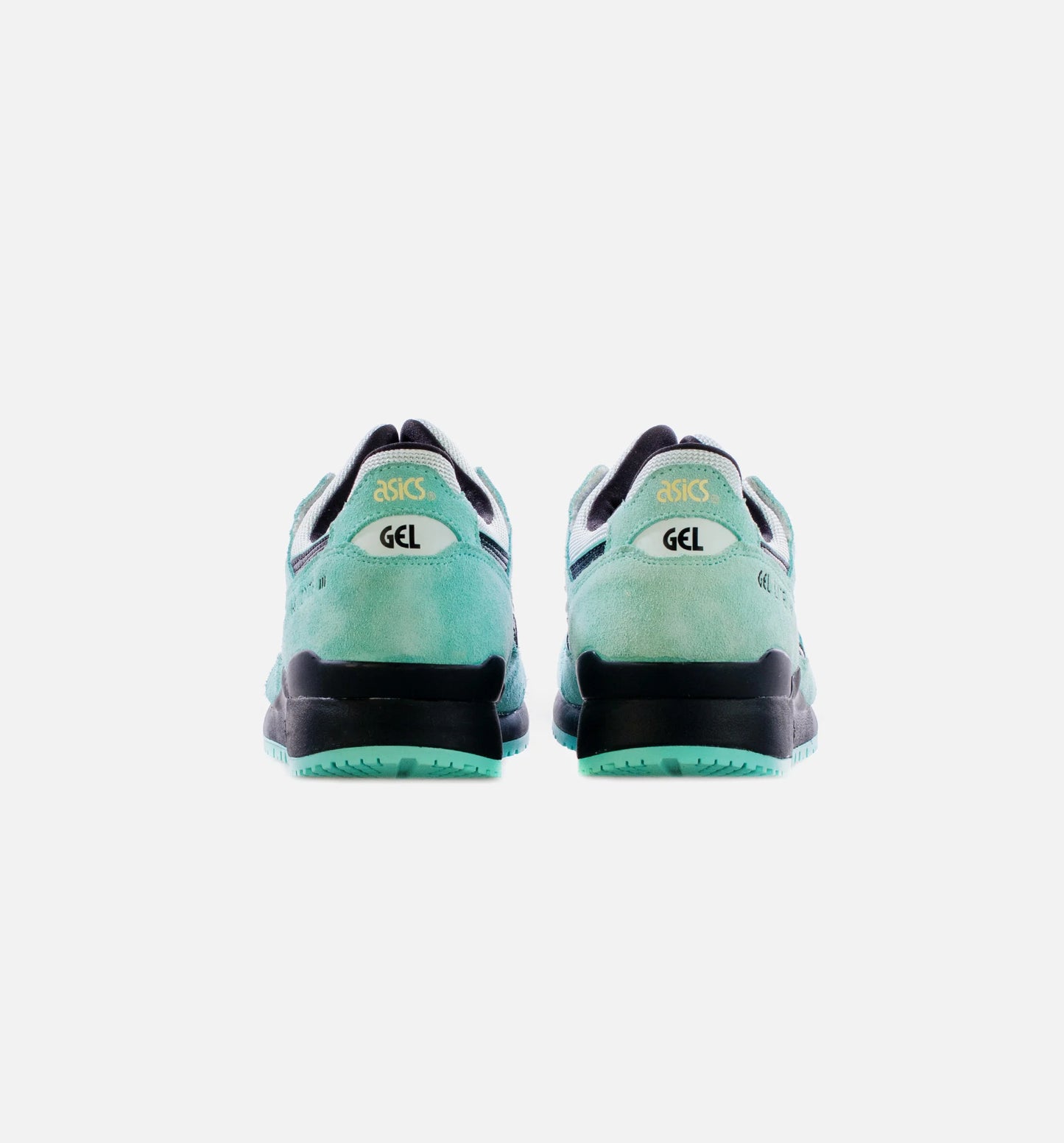 Gel Lyte III OG Aqua Black Mens Lifestyle Shoe Aqua Blue Black