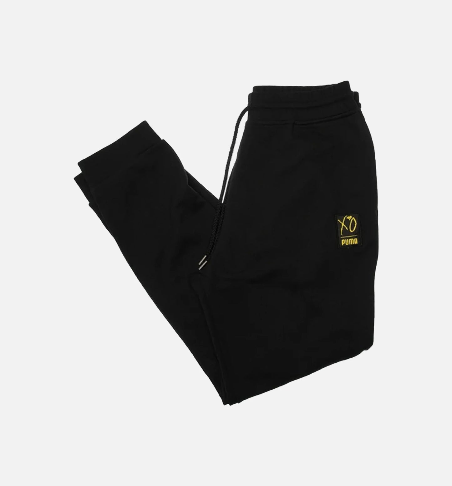 The Weeknd Collection Xo Mens Sweatpants Black Yellow