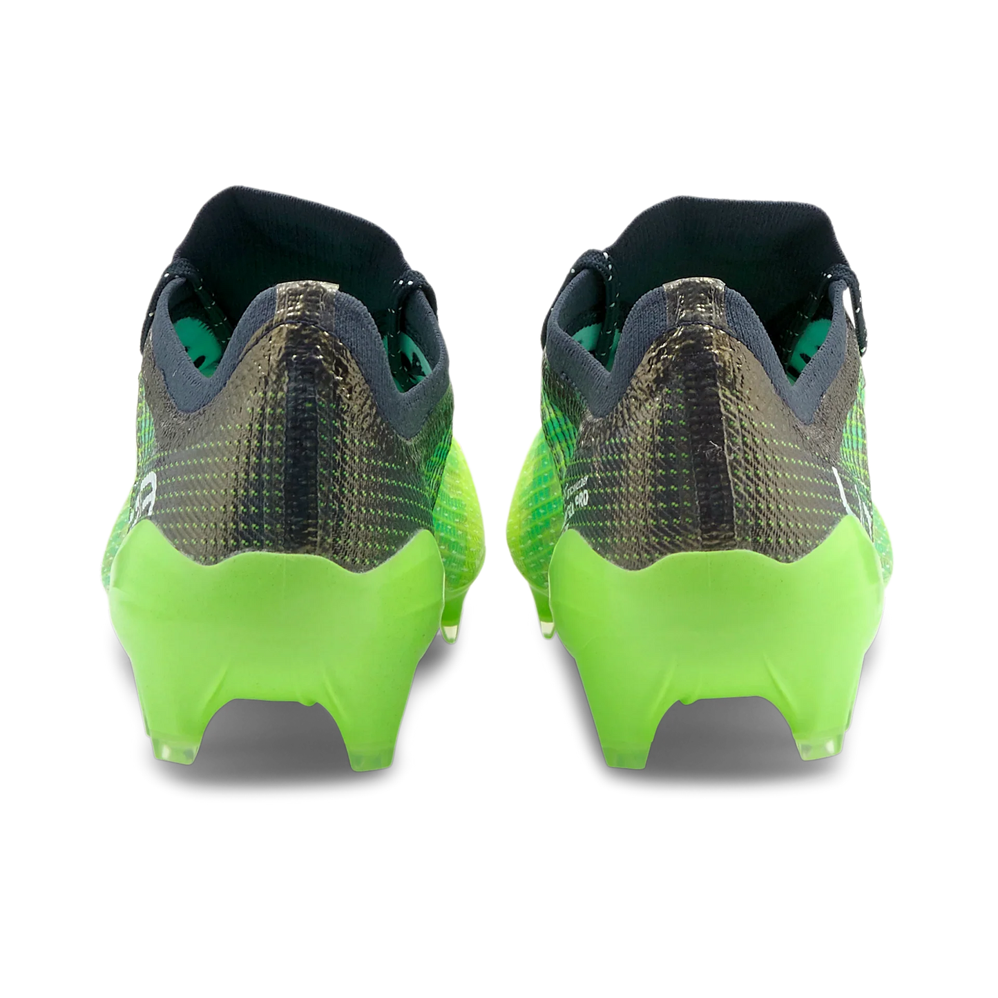 PUMA Ultra 13 FG AG Firm Soccer Shoes Green Glare Elektro Aqua Spellbound