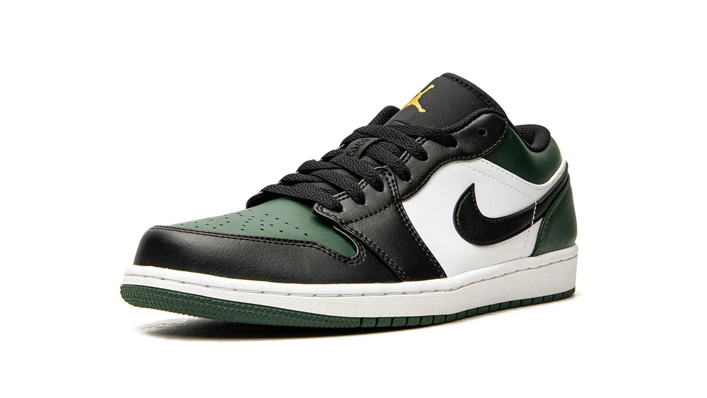 Jordan 1 Low Green Toe