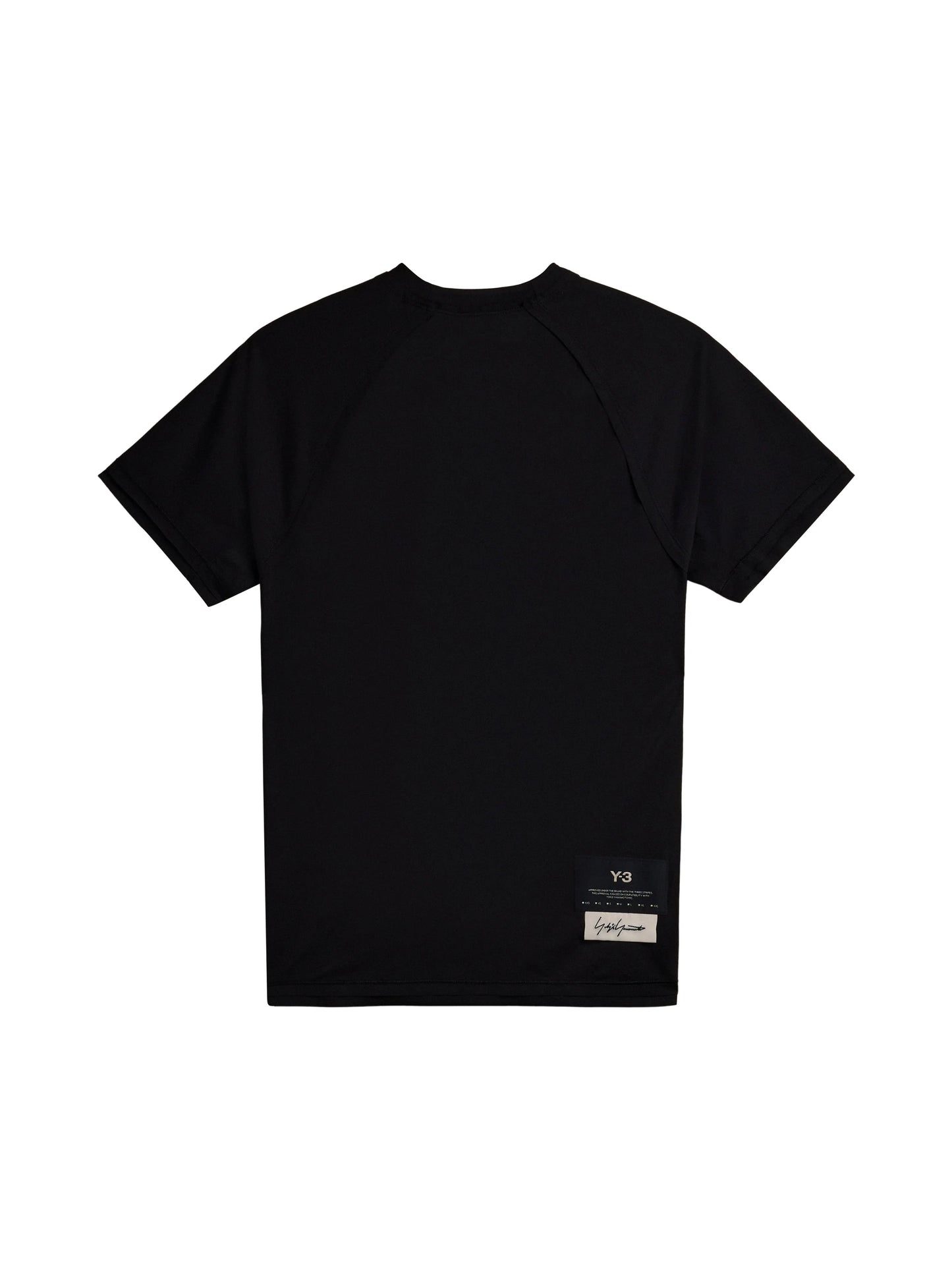 Adidas Womens Y 3 Running Short Sleeve T Shirt