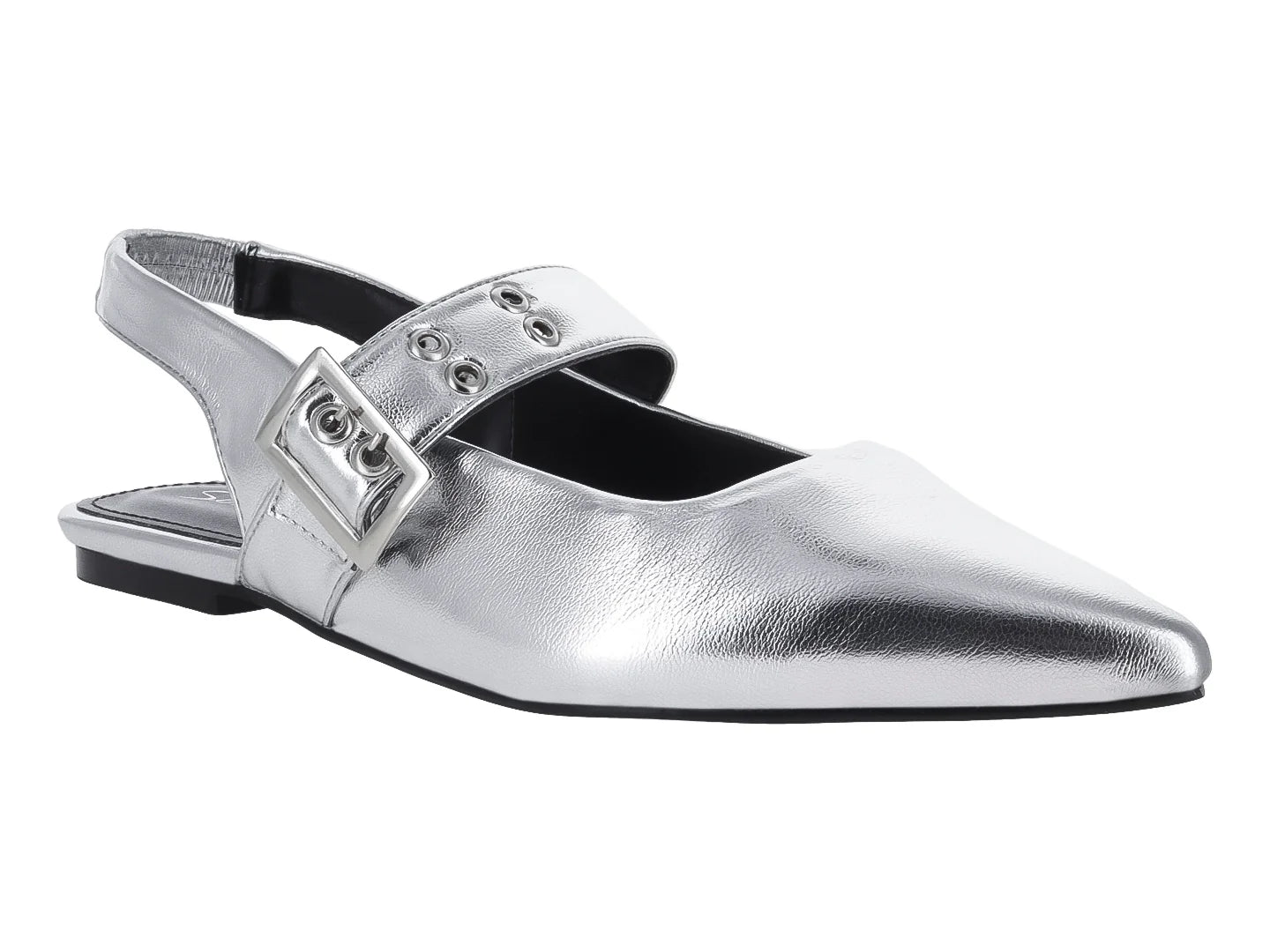 Zapatos Planos Senties Morgan Plata para Mujer