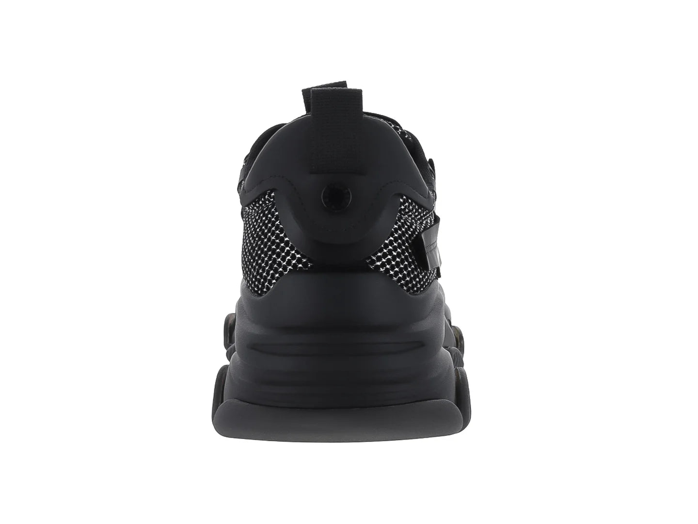 Tenis Steve Madden Negro Silver Glitter para Hombre