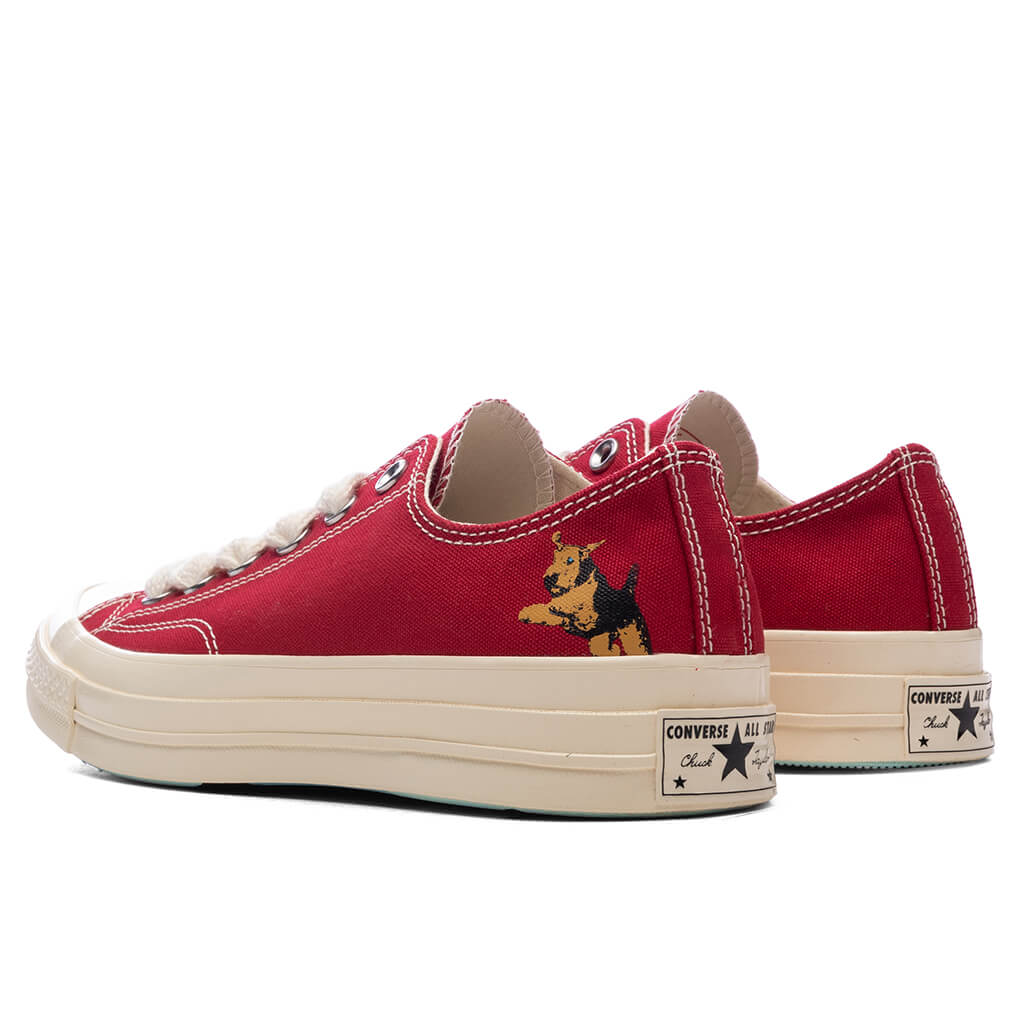 Converse x GOLF le FLEUR Darryl Chuck 70 Salsa Antique White Black