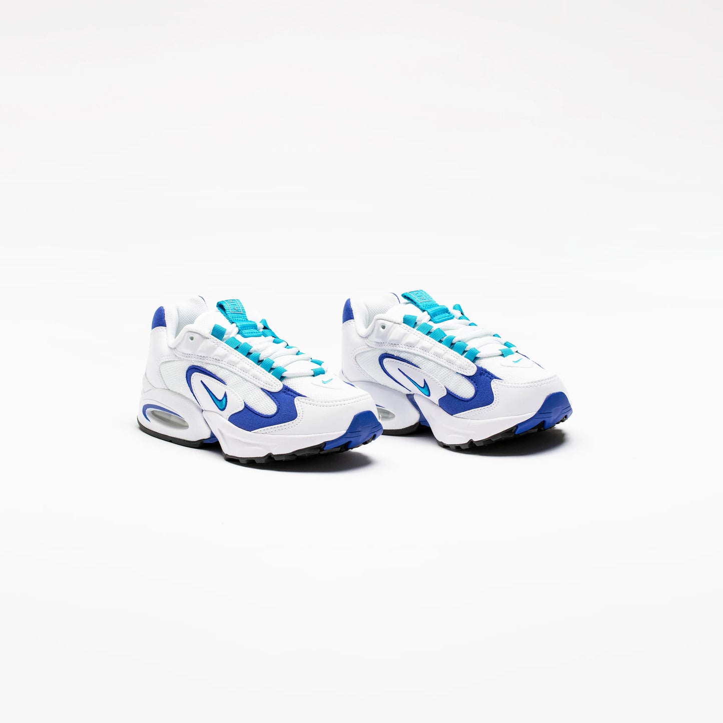 Air Max Triax 96 Womens Lifestyle Shoe White Varsity Royal Black Spirit Teal