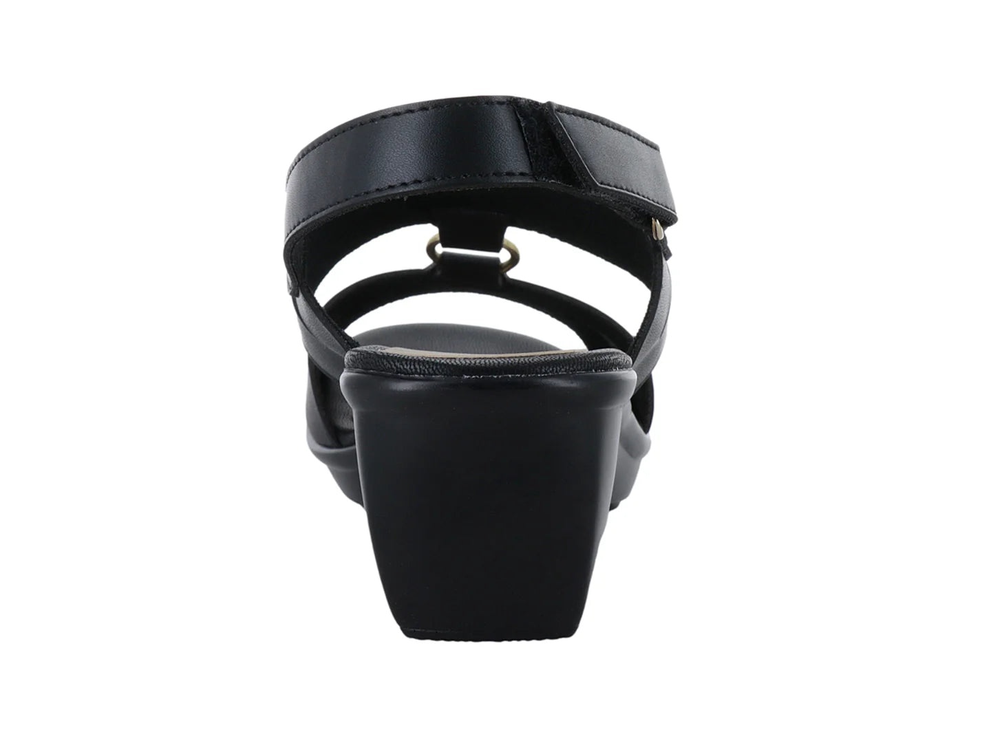 Sandalias Plataforma Paulie Negro para Mujer