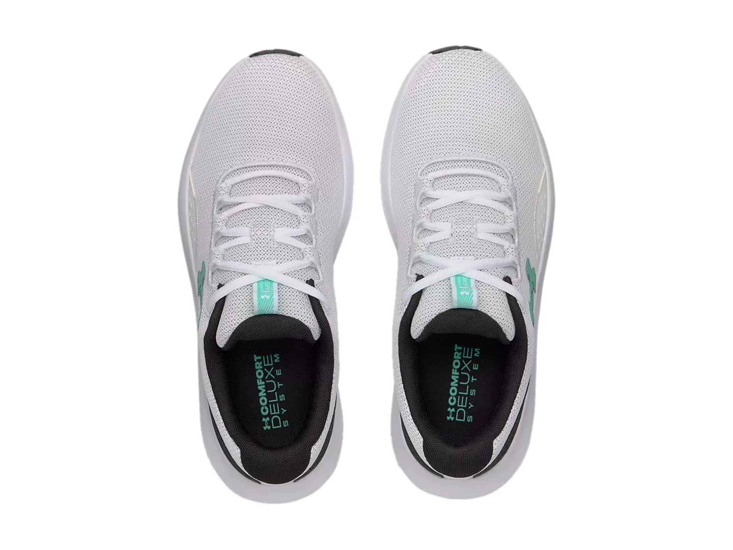 Tenis Under Armour UA Charged Surge 4 Blanco para Hombre