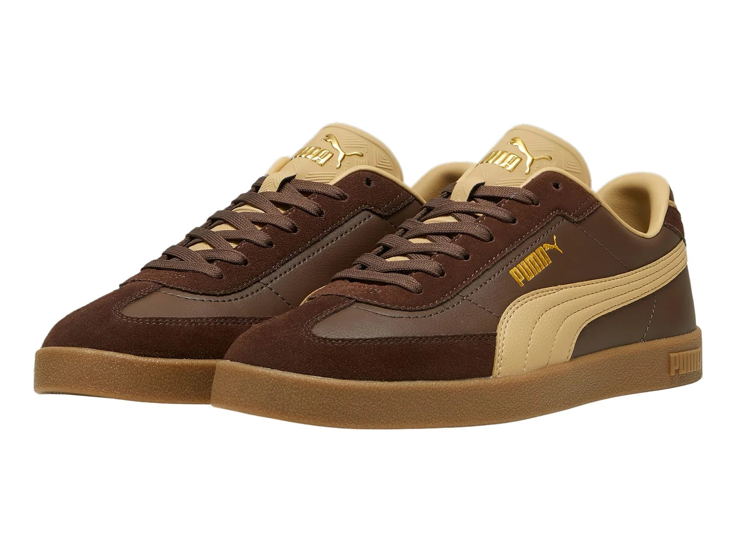 Tenis PUMA Club II Era Marrón para Hombre