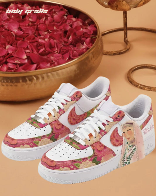 Air Force 1 x The Desi Bride