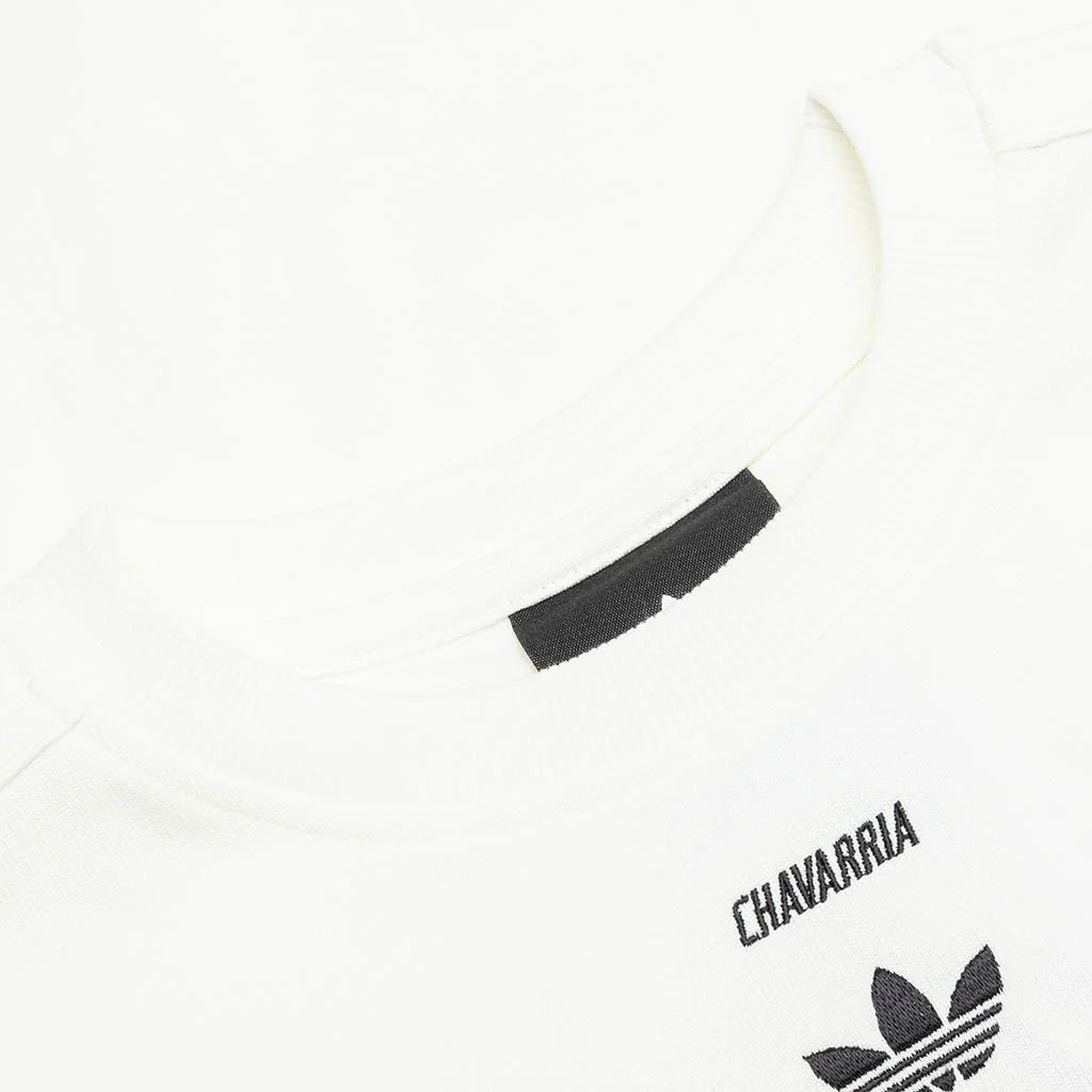 Adidas Originals x Willy Chavarria Merch S S Tee Off White