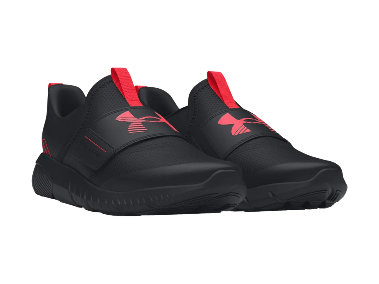 Tenis Under Armour BPS Flash Negro para Niño