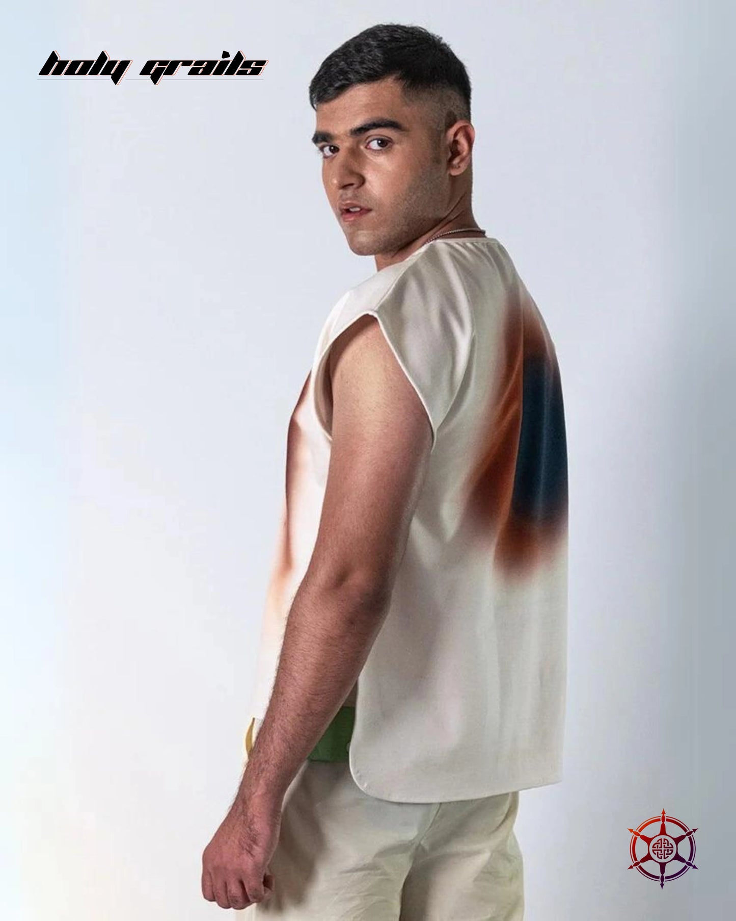 Croma Broad Tank Top HG x Duskin