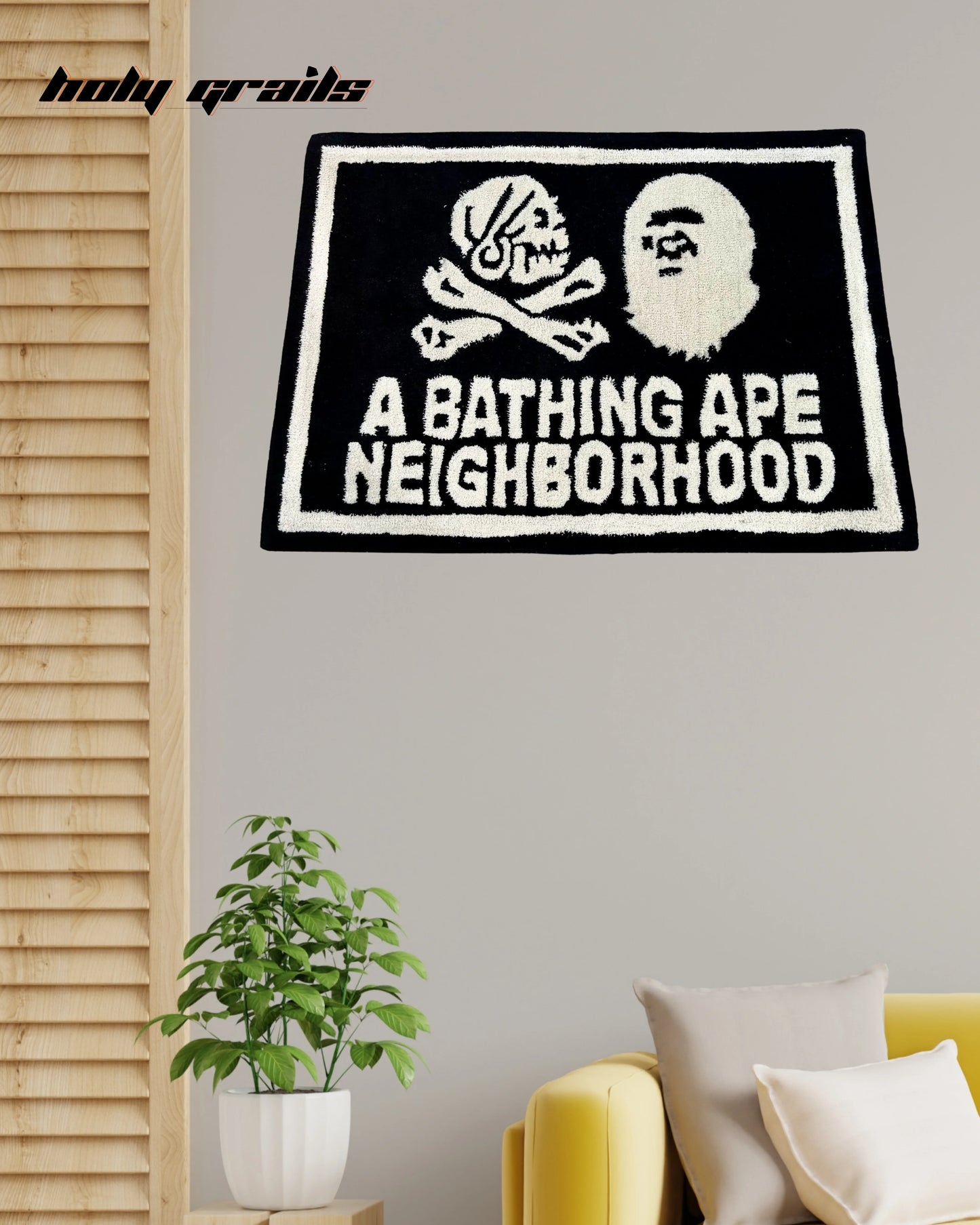 Urban Legends Hand Tufted Rug