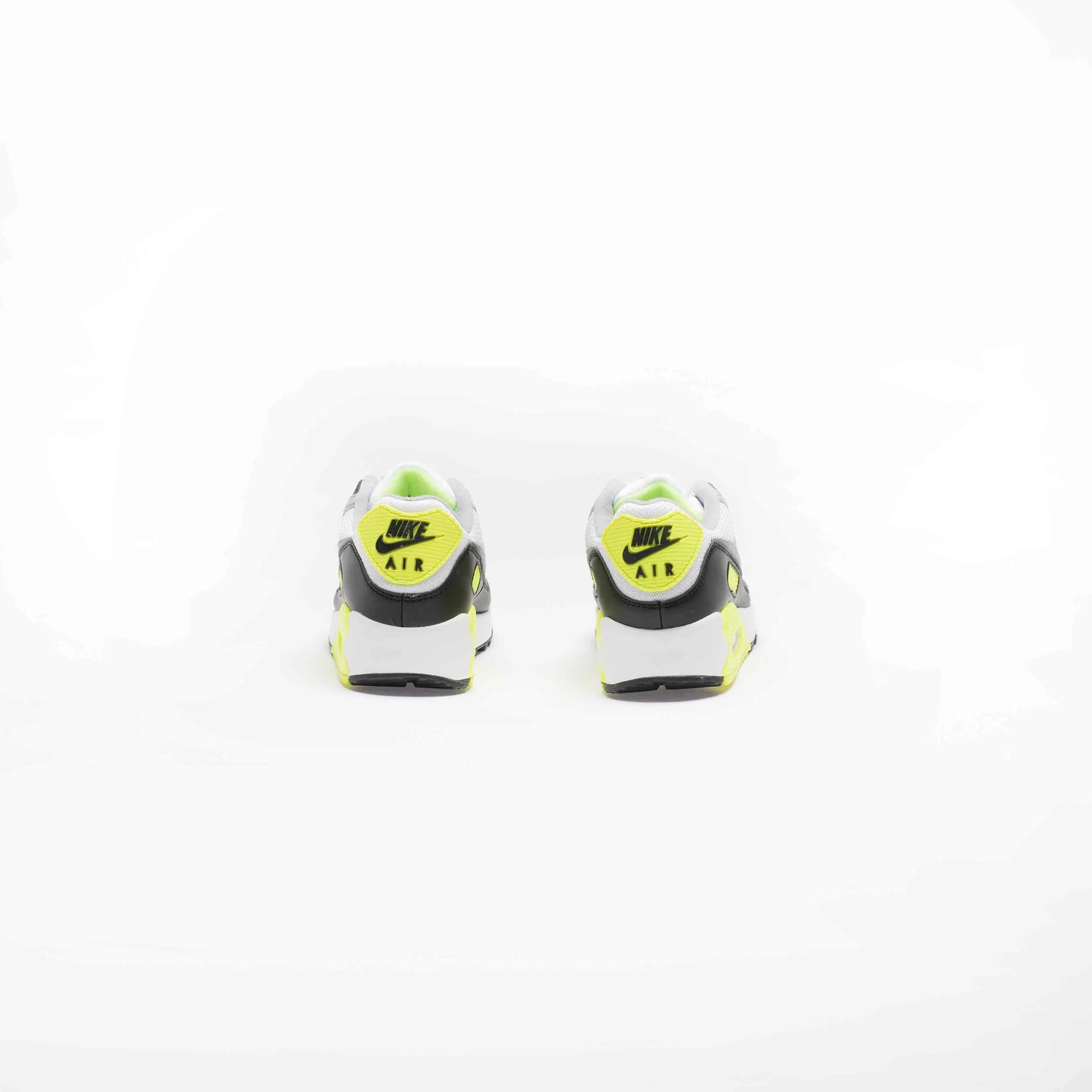 Air Max 90 Volt Mens Lifestyle Shoe White Grey Volt