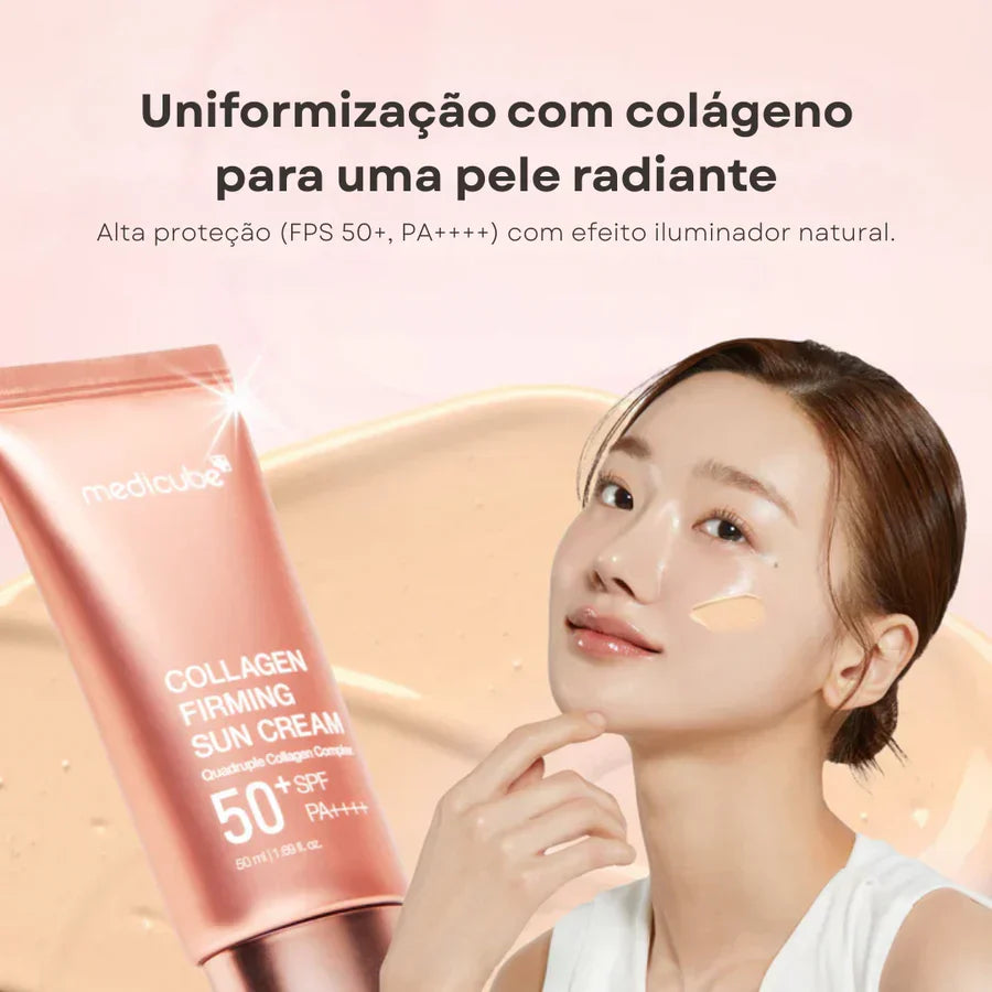 Protetor Solar Firmador com Colágeno