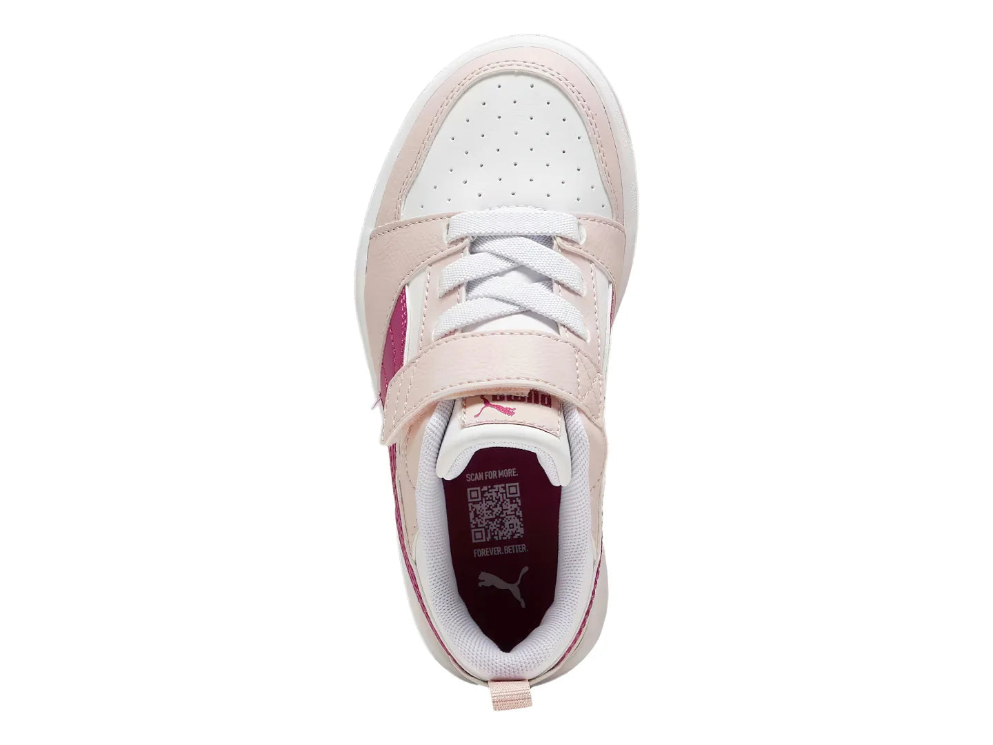 Tenis PUMA Rebound V6 Lo ACPS Multicolor para Niña