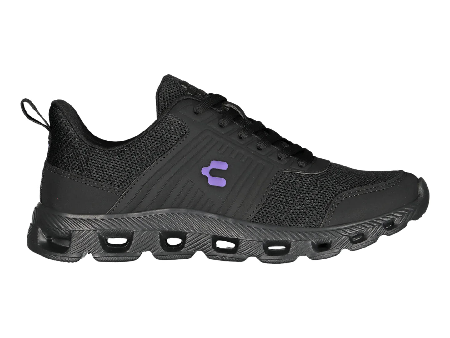 Tenis Charly Relax Negro para Mujer