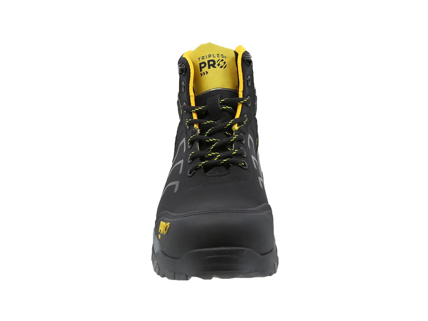 Botas de Seguridad Triples Negro para Hombre