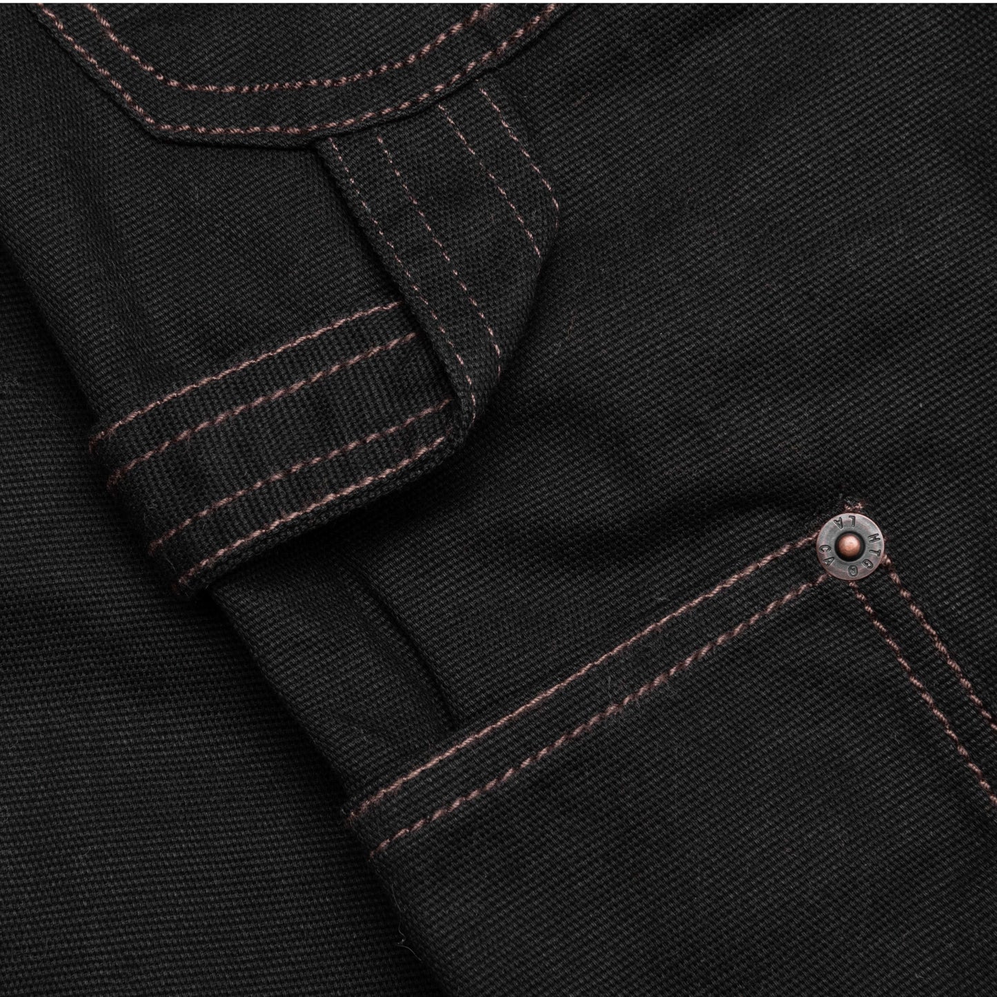 Holiday HTG Carpenter Belt Pant Black
