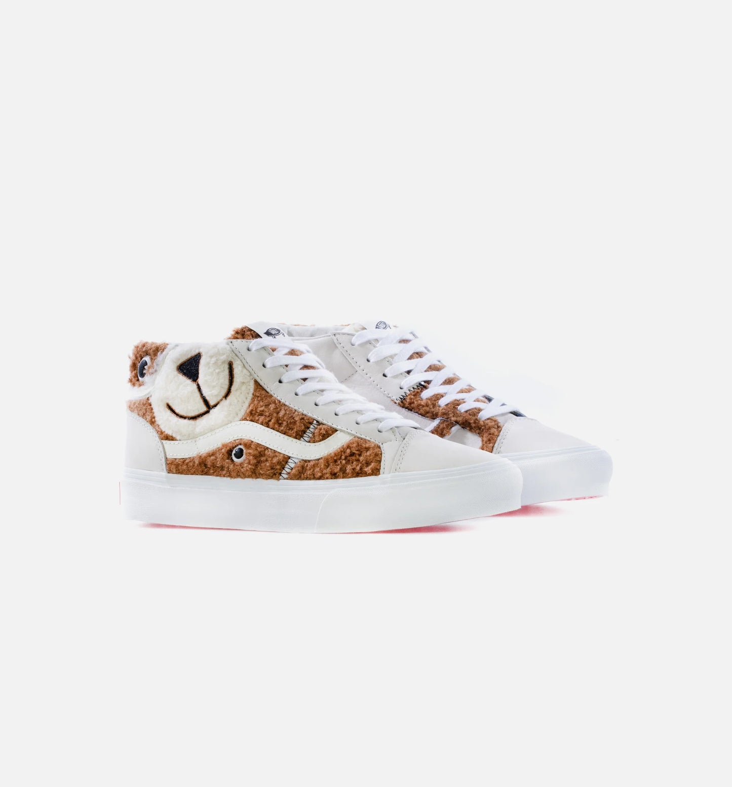 Mid Zoo Skool VLT LX UNstuffed Animal Mens Skate Shoe Bear Marshmallow