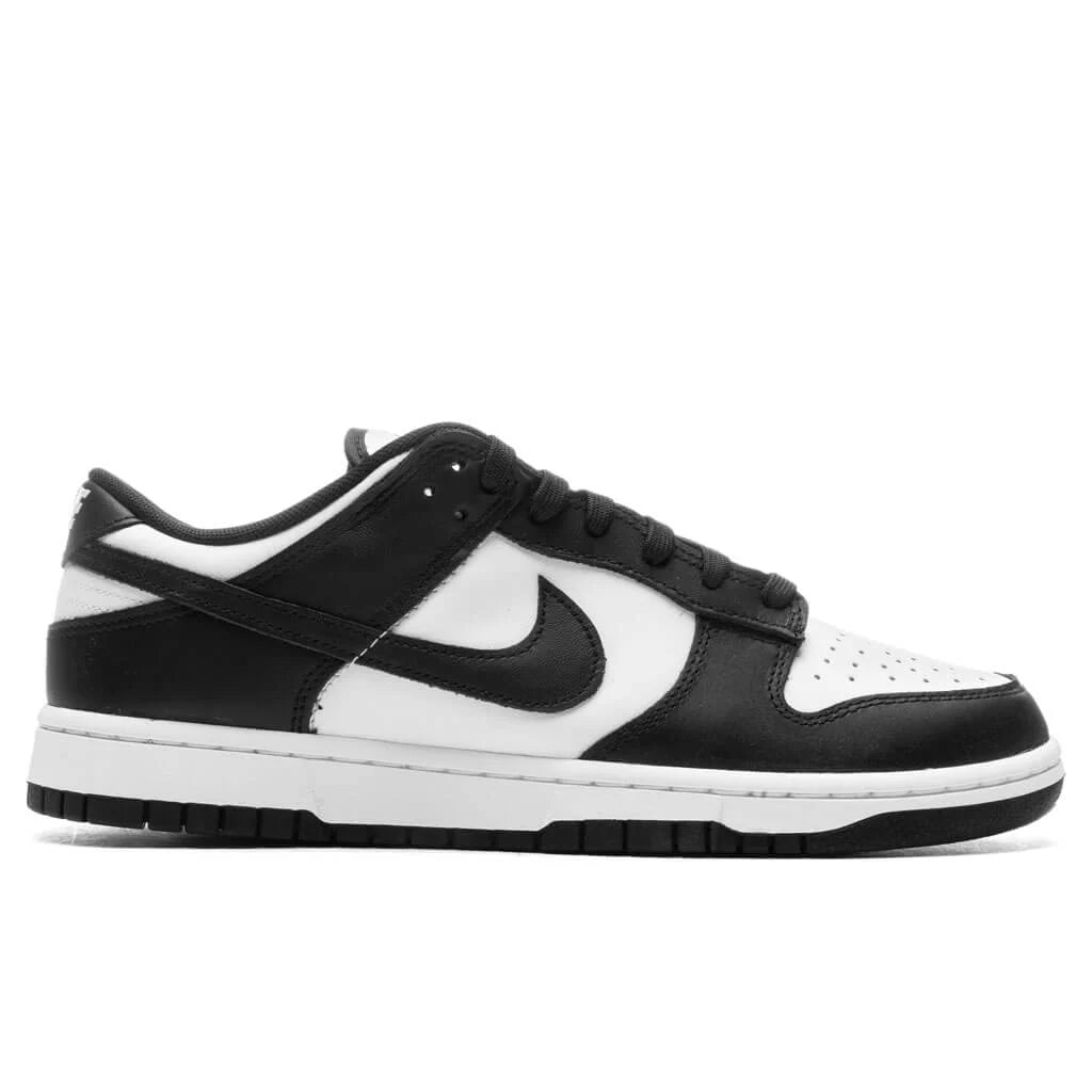 Dunk Low Panda White Black