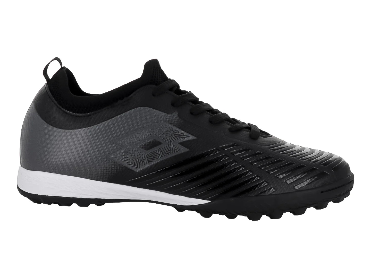 Tenis de Fútbol Lotto Fad Metasock HG Negros para Hombre